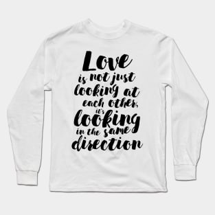 Looking at love Long Sleeve T-Shirt